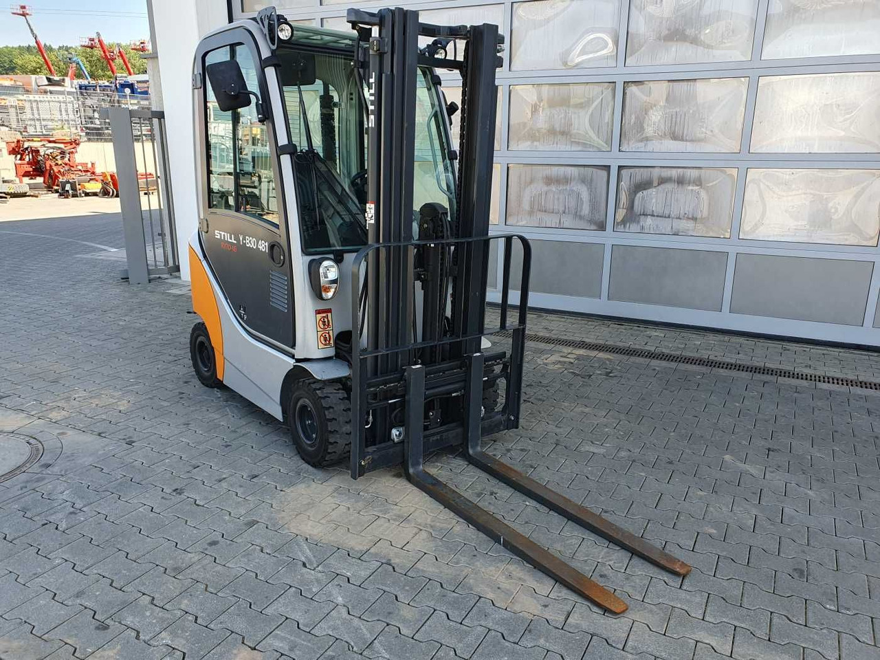 Still RX70-16 / Triplex: 4.60m / nur 638h! / 1.600kg - Diiseltõstuk: pilt 2 Still RX70-16 / Triplex: 4.60m / nur 638h! / 1.600kg - Diiseltõstuk: pilt 2