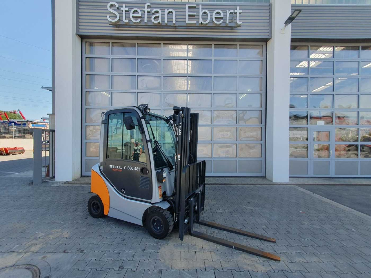 Still RX70-16 / Triplex: 4.60m / nur 638h! / 1.600kg - Diiseltõstuk: pilt 1 Still RX70-16 / Triplex: 4.60m / nur 638h! / 1.600kg - Diiseltõstuk: pilt 1