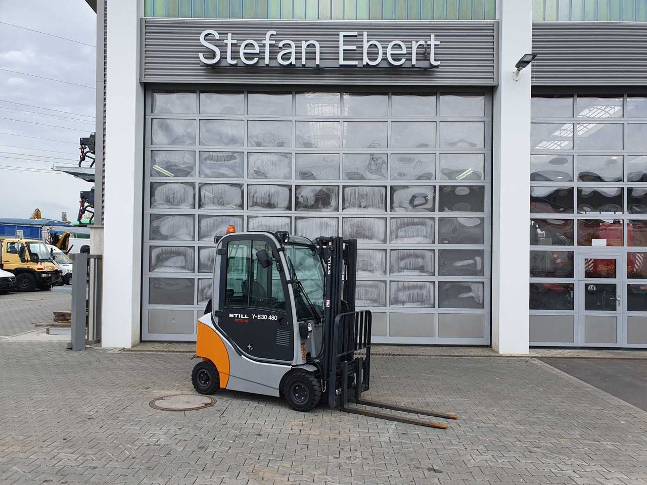 Still RX70-16 / Triplex: 4.60m / nur 789h! / 1.600kg - Diiseltõstuk: pilt 1 Still RX70-16 / Triplex: 4.60m / nur 789h! / 1.600kg - Diiseltõstuk: pilt 1