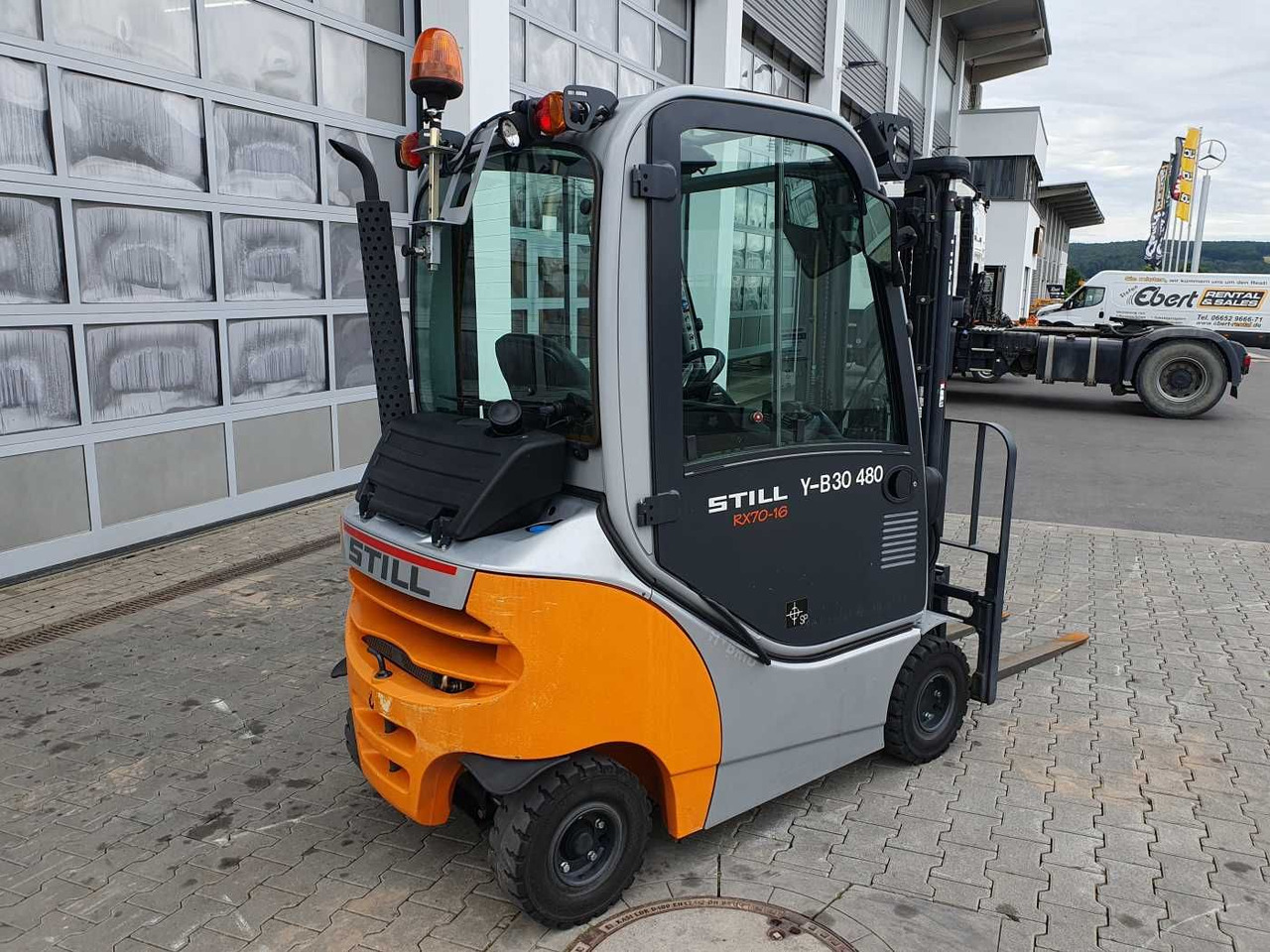 Still RX70-16 / Triplex: 4.60m / nur 789h! / 1.600kg - Diiseltõstuk: pilt 3 Still RX70-16 / Triplex: 4.60m / nur 789h! / 1.600kg - Diiseltõstuk: pilt 3