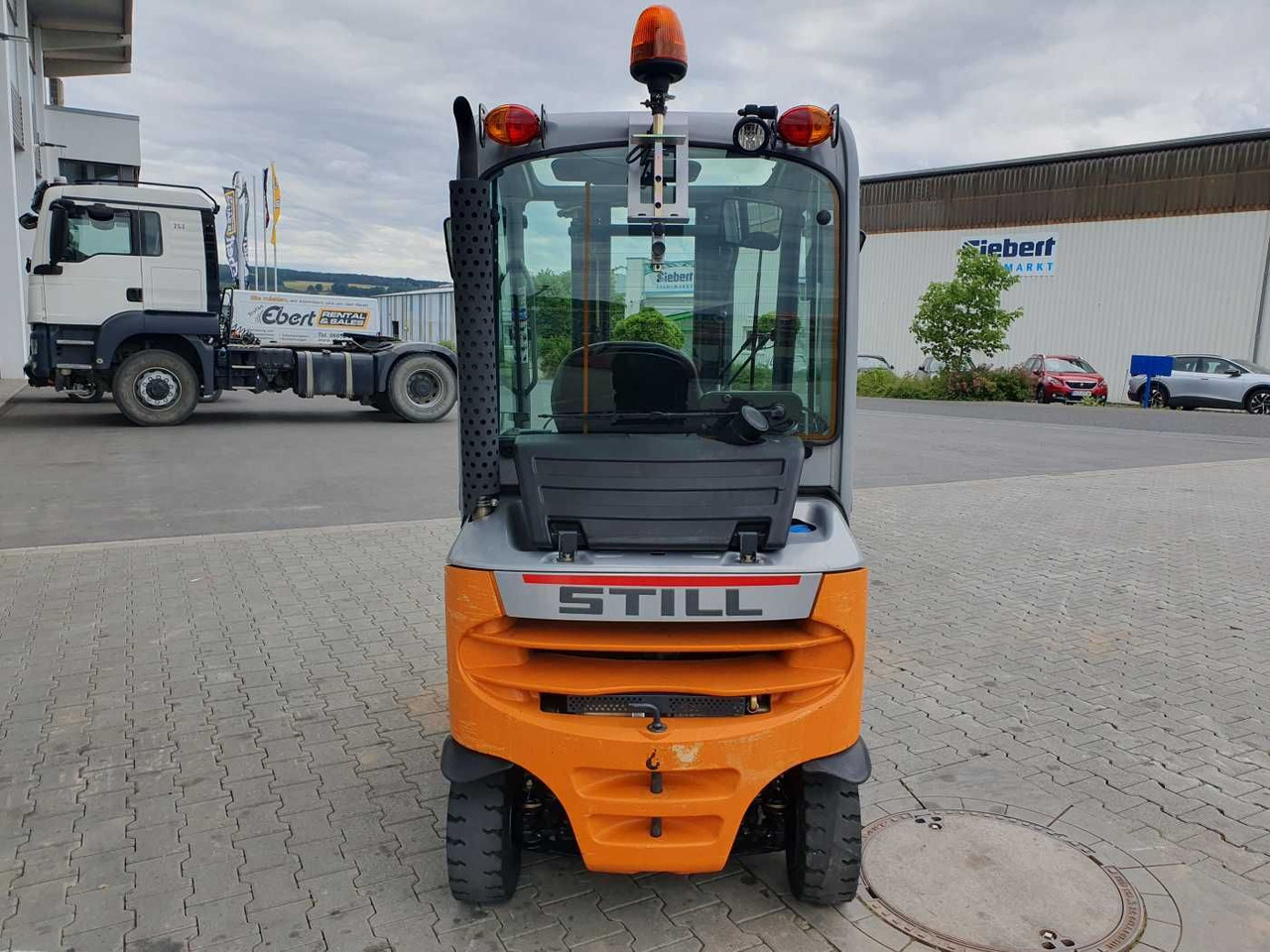 Still RX70-16 / Triplex: 4.60m / nur 789h! / 1.600kg - Diiseltõstuk: pilt 4 Still RX70-16 / Triplex: 4.60m / nur 789h! / 1.600kg - Diiseltõstuk: pilt 4