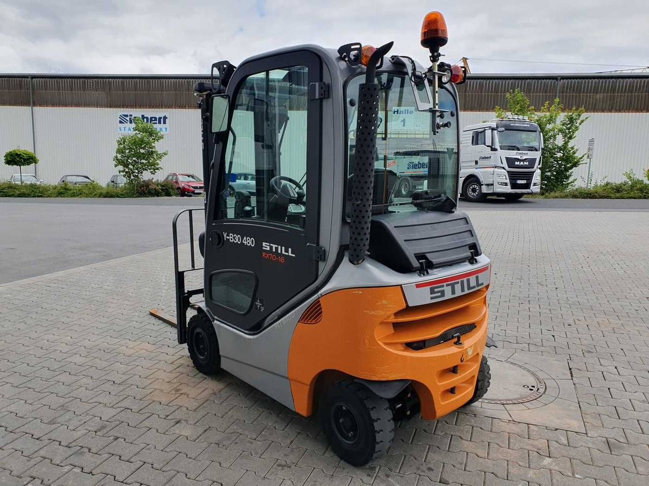 Still RX70-16 / Triplex: 4.60m / nur 789h! / 1.600kg - Diiseltõstuk: pilt 5 Still RX70-16 / Triplex: 4.60m / nur 789h! / 1.600kg - Diiseltõstuk: pilt 5