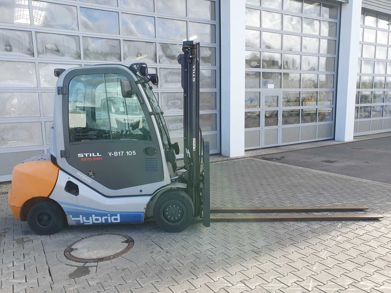 Still RX70-35 / Duplex: 3.40m / nur 1.028h! / SS - Diiseltõstuk: pilt 3 Still RX70-35 / Duplex: 3.40m / nur 1.028h! / SS - Diiseltõstuk: pilt 3