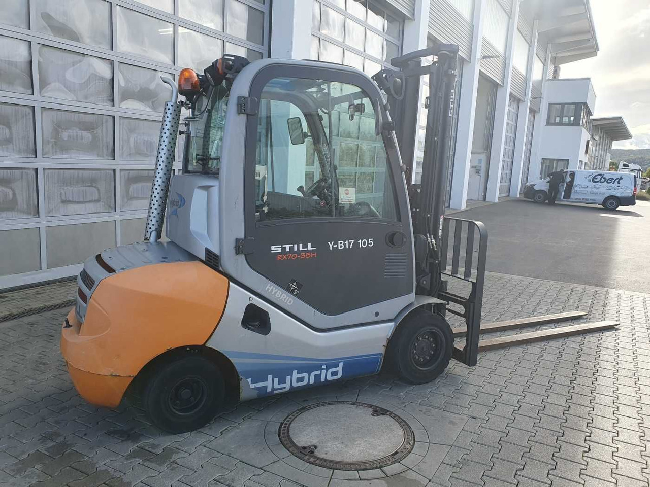Still RX70-35 / Duplex: 3.40m / nur 1.028h! / SS - Diiseltõstuk: pilt 4 Still RX70-35 / Duplex: 3.40m / nur 1.028h! / SS - Diiseltõstuk: pilt 4
