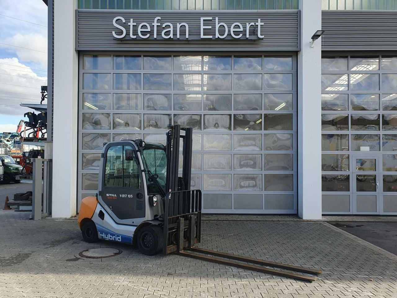 Still RX70-35 / Duplex: 3.40m / nur 1.028h! / SS - Diiseltõstuk: pilt 1 Still RX70-35 / Duplex: 3.40m / nur 1.028h! / SS - Diiseltõstuk: pilt 1