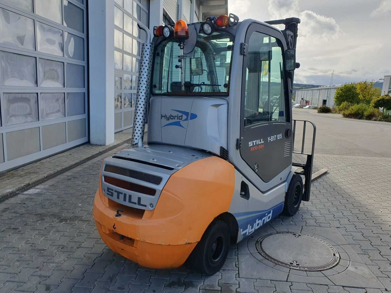 Still RX70-35 / Duplex: 3.40m / nur 1.028h! / SS - Diiseltõstuk: pilt 5 Still RX70-35 / Duplex: 3.40m / nur 1.028h! / SS - Diiseltõstuk: pilt 5