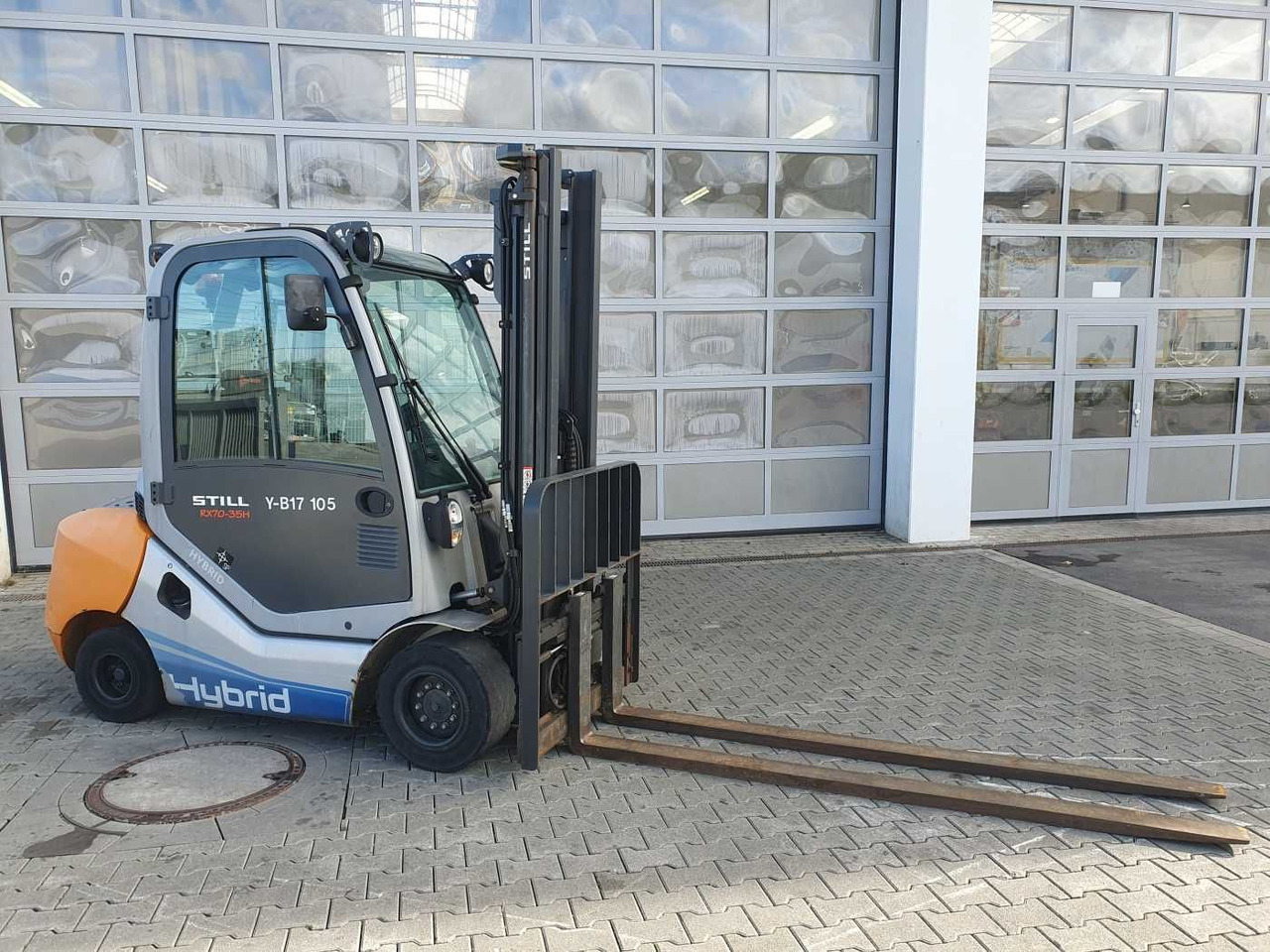 Still RX70-35 / Duplex: 3.40m / nur 1.028h! / SS - Diiseltõstuk: pilt 2 Still RX70-35 / Duplex: 3.40m / nur 1.028h! / SS - Diiseltõstuk: pilt 2