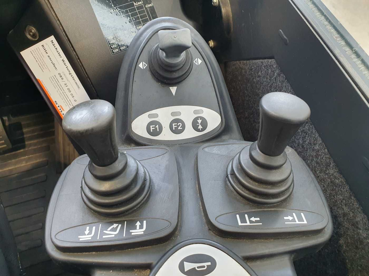 Diiseltõstuk Still RX70-35 / Duplex: 3.40m / nur 1.328h! / SS: pilt 13 Diiseltõstuk Still RX70-35 / Duplex: 3.40m / nur 1.328h! / SS: pilt 13