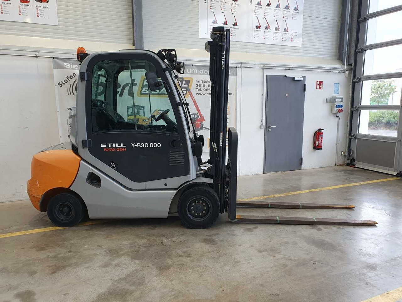 Still RX70-35 / Duplex: 3.40m / nur 1.328h! / SS - Diiseltõstuk: pilt 2 Still RX70-35 / Duplex: 3.40m / nur 1.328h! / SS - Diiseltõstuk: pilt 2