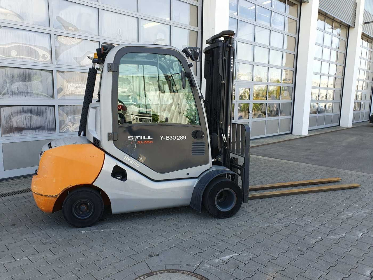 Still RX70-35 / Duplex: 3.50m! / 9.214h / SS - Diiseltõstuk: pilt 2 Still RX70-35 / Duplex: 3.50m! / 9.214h / SS - Diiseltõstuk: pilt 2