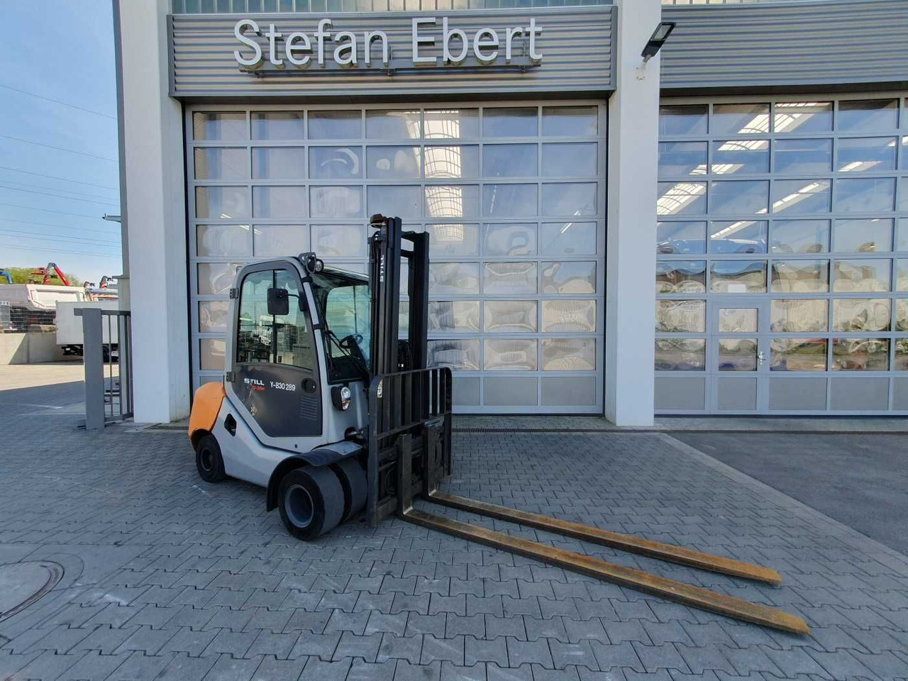 Still RX70-35 / Duplex: 3.50m! / 9.214h / SS - Diiseltõstuk: pilt 1 Still RX70-35 / Duplex: 3.50m! / 9.214h / SS - Diiseltõstuk: pilt 1