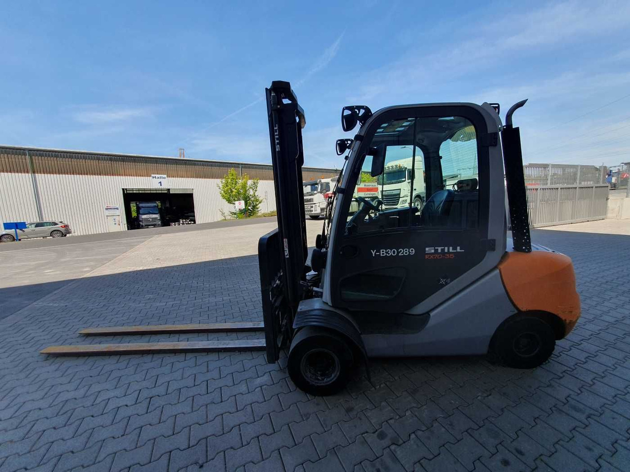 Still RX70-35 / Duplex: 3.50m! / 9.214h / SS - Diiseltõstuk: pilt 5 Still RX70-35 / Duplex: 3.50m! / 9.214h / SS - Diiseltõstuk: pilt 5