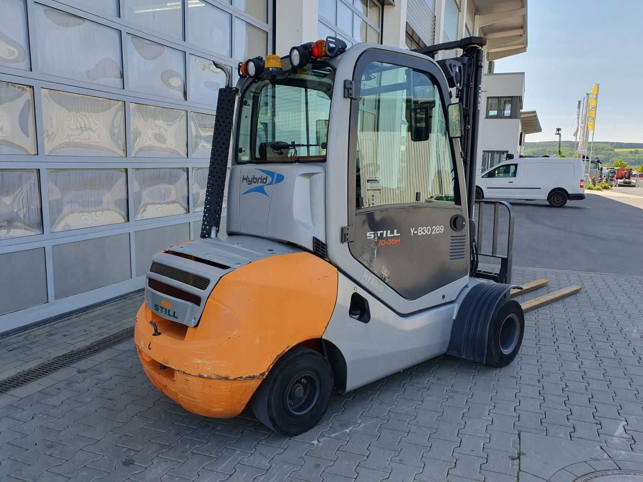 Still RX70-35 / Duplex: 3.50m! / 9.214h / SS - Diiseltõstuk: pilt 3 Still RX70-35 / Duplex: 3.50m! / 9.214h / SS - Diiseltõstuk: pilt 3