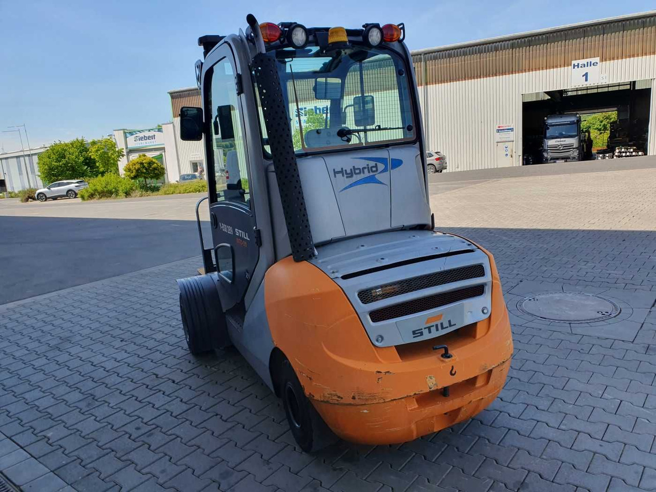 Still RX70-35 / Duplex: 3.50m! / 9.214h / SS - Diiseltõstuk: pilt 4 Still RX70-35 / Duplex: 3.50m! / 9.214h / SS - Diiseltõstuk: pilt 4