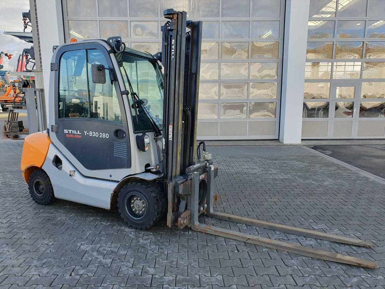 Still RX70-35 / Duplex: 3.50m / nur 1.065h / Drehgerät - Diiseltõstuk: pilt 2 Still RX70-35 / Duplex: 3.50m / nur 1.065h / Drehgerät - Diiseltõstuk: pilt 2