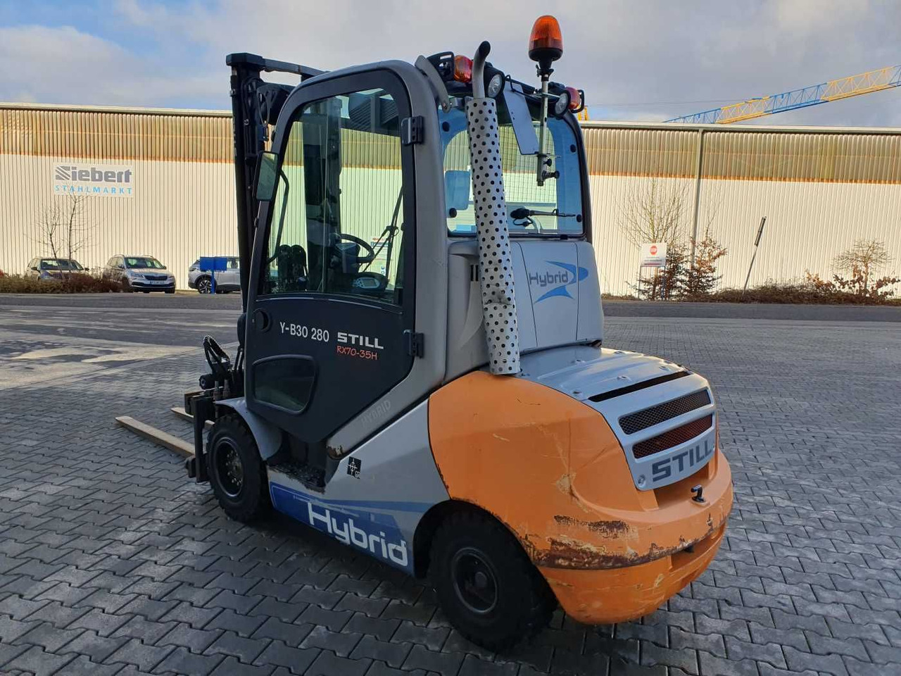 Still RX70-35 / Duplex: 3.50m / nur 1.065h / Drehgerät - Diiseltõstuk: pilt 5 Still RX70-35 / Duplex: 3.50m / nur 1.065h / Drehgerät - Diiseltõstuk: pilt 5