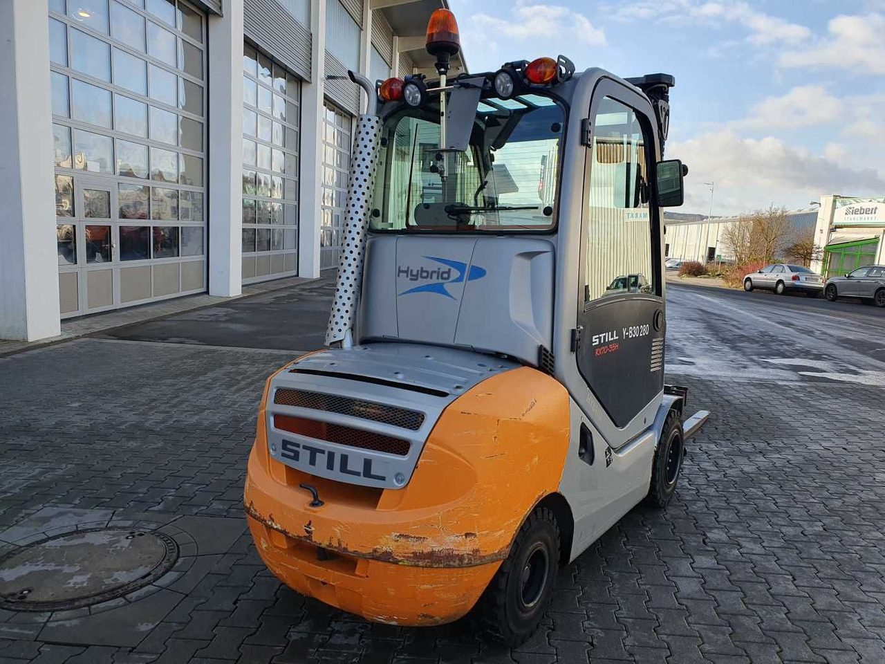 Still RX70-35 / Duplex: 3.50m / nur 1.065h / Drehgerät - Diiseltõstuk: pilt 4 Still RX70-35 / Duplex: 3.50m / nur 1.065h / Drehgerät - Diiseltõstuk: pilt 4