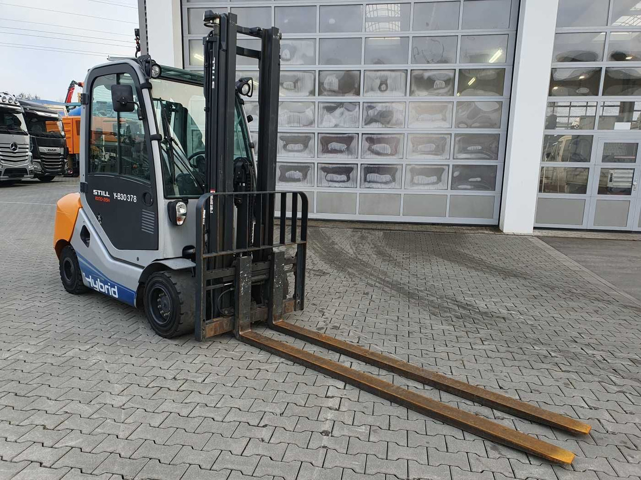 Still RX70-35 / Duplex: 3.50m / nur 1.984h! / SS - Diiseltõstuk: pilt 2 Still RX70-35 / Duplex: 3.50m / nur 1.984h! / SS - Diiseltõstuk: pilt 2