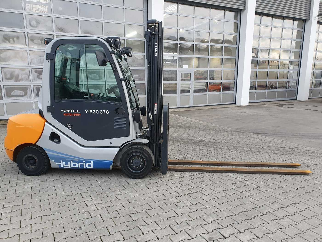 Still RX70-35 / Duplex: 3.50m / nur 1.984h! / SS - Diiseltõstuk: pilt 3 Still RX70-35 / Duplex: 3.50m / nur 1.984h! / SS - Diiseltõstuk: pilt 3