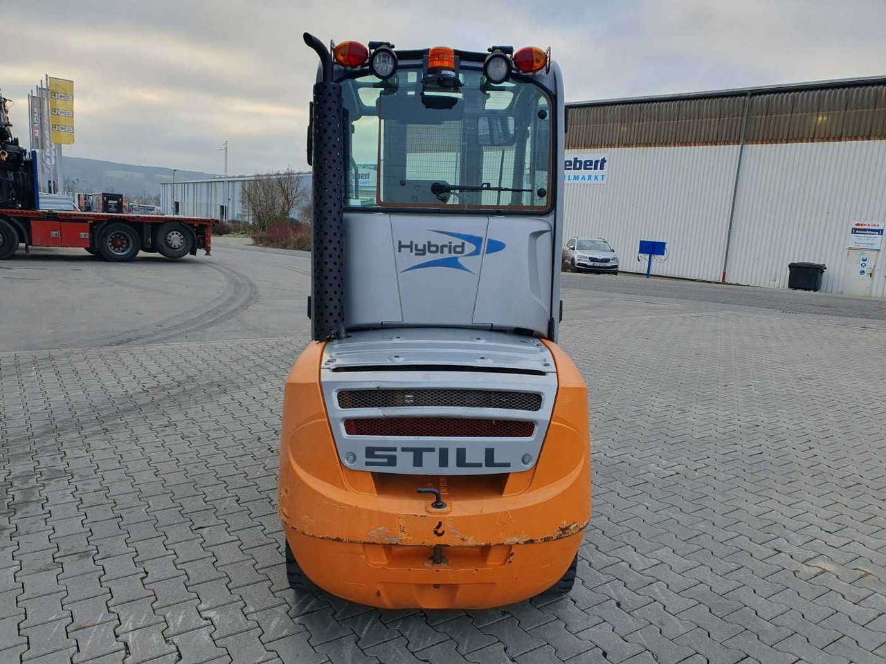 Still RX70-35 / Duplex: 3.50m / nur 1.984h! / SS - Diiseltõstuk: pilt 5 Still RX70-35 / Duplex: 3.50m / nur 1.984h! / SS - Diiseltõstuk: pilt 5