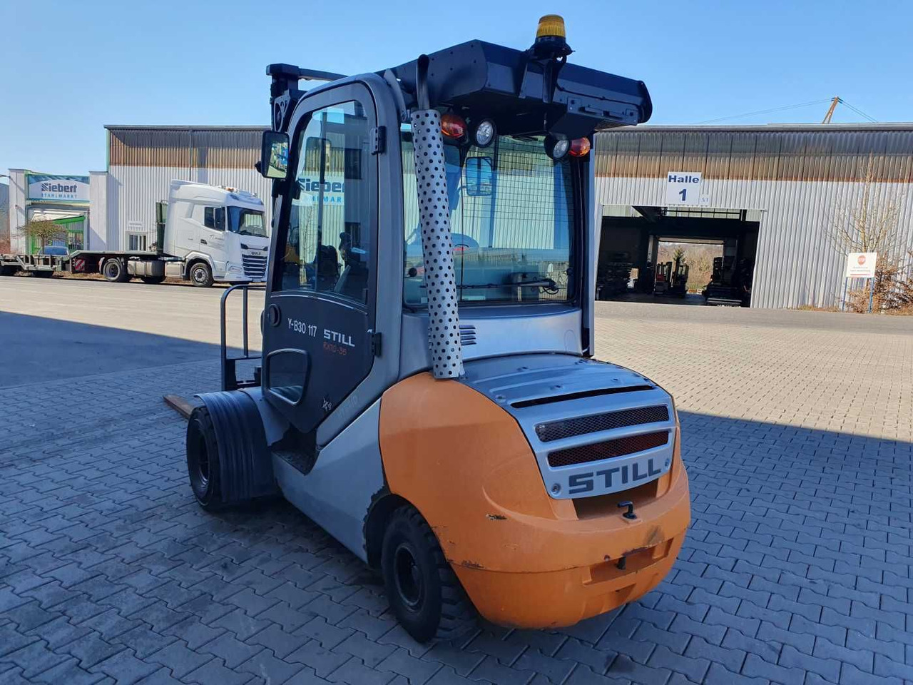 Still RX70-35 / Duplex: 3.50m! / nur 1.986h! / SS - Diiseltõstuk: pilt 5 Still RX70-35 / Duplex: 3.50m! / nur 1.986h! / SS - Diiseltõstuk: pilt 5