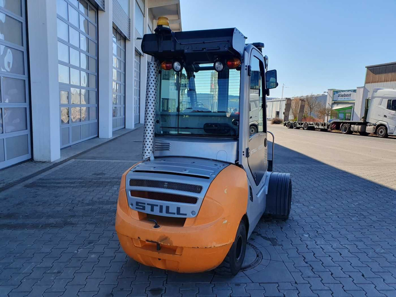 Still RX70-35 / Duplex: 3.50m! / nur 1.986h! / SS - Diiseltõstuk: pilt 4 Still RX70-35 / Duplex: 3.50m! / nur 1.986h! / SS - Diiseltõstuk: pilt 4