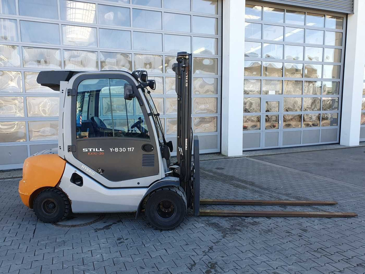 Still RX70-35 / Duplex: 3.50m! / nur 1.986h! / SS - Diiseltõstuk: pilt 2 Still RX70-35 / Duplex: 3.50m! / nur 1.986h! / SS - Diiseltõstuk: pilt 2