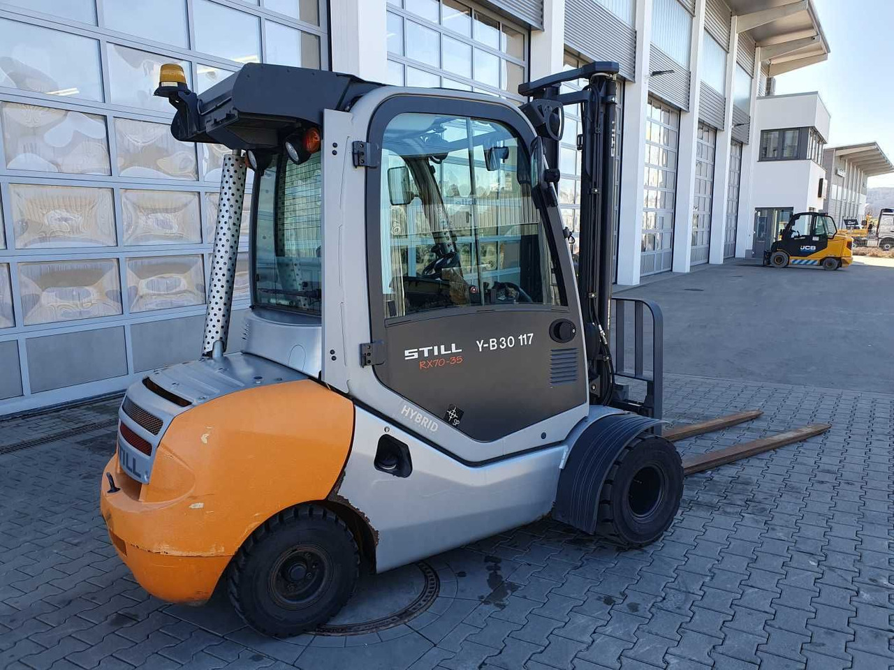 Still RX70-35 / Duplex: 3.50m! / nur 1.986h! / SS - Diiseltõstuk: pilt 3 Still RX70-35 / Duplex: 3.50m! / nur 1.986h! / SS - Diiseltõstuk: pilt 3