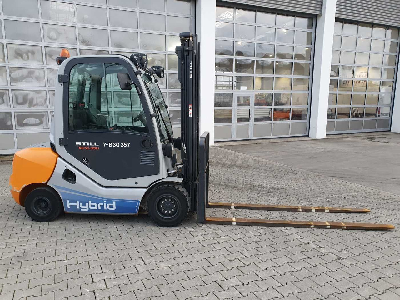 Still RX70-35 / Duplex: 3.50m / nur 2.470h! / SS - Diiseltõstuk: pilt 3 Still RX70-35 / Duplex: 3.50m / nur 2.470h! / SS - Diiseltõstuk: pilt 3