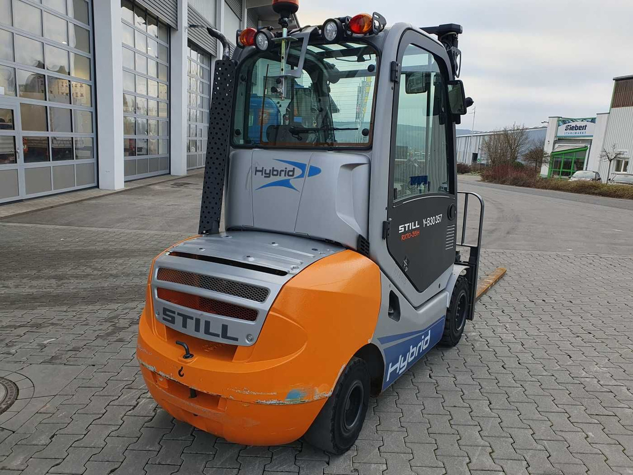 Still RX70-35 / Duplex: 3.50m / nur 2.470h! / SS - Diiseltõstuk: pilt 5 Still RX70-35 / Duplex: 3.50m / nur 2.470h! / SS - Diiseltõstuk: pilt 5