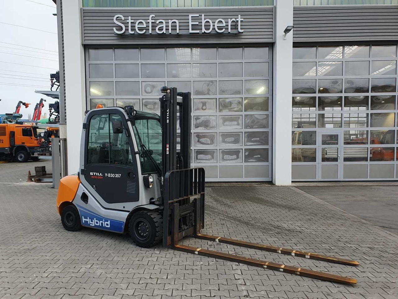 Still RX70-35 / Duplex: 3.50m / nur 2.470h! / SS - Diiseltõstuk: pilt 1 Still RX70-35 / Duplex: 3.50m / nur 2.470h! / SS - Diiseltõstuk: pilt 1