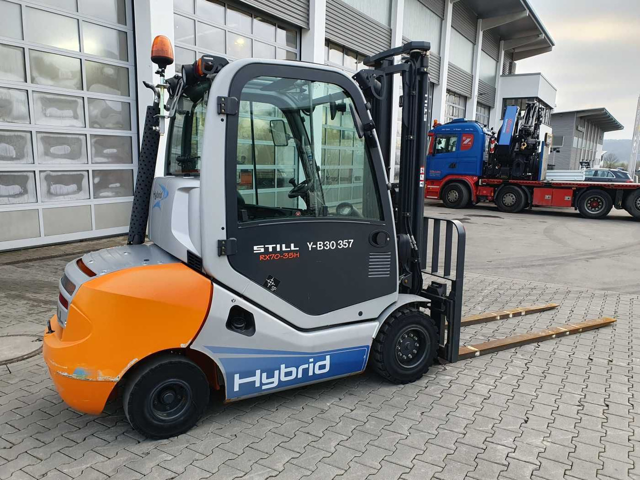 Still RX70-35 / Duplex: 3.50m / nur 2.470h! / SS - Diiseltõstuk: pilt 4 Still RX70-35 / Duplex: 3.50m / nur 2.470h! / SS - Diiseltõstuk: pilt 4