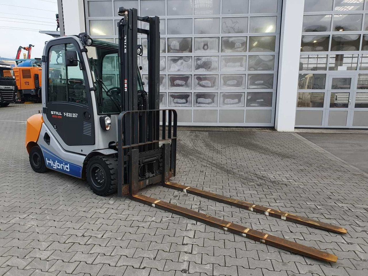 Still RX70-35 / Duplex: 3.50m / nur 2.470h! / SS - Diiseltõstuk: pilt 2 Still RX70-35 / Duplex: 3.50m / nur 2.470h! / SS - Diiseltõstuk: pilt 2