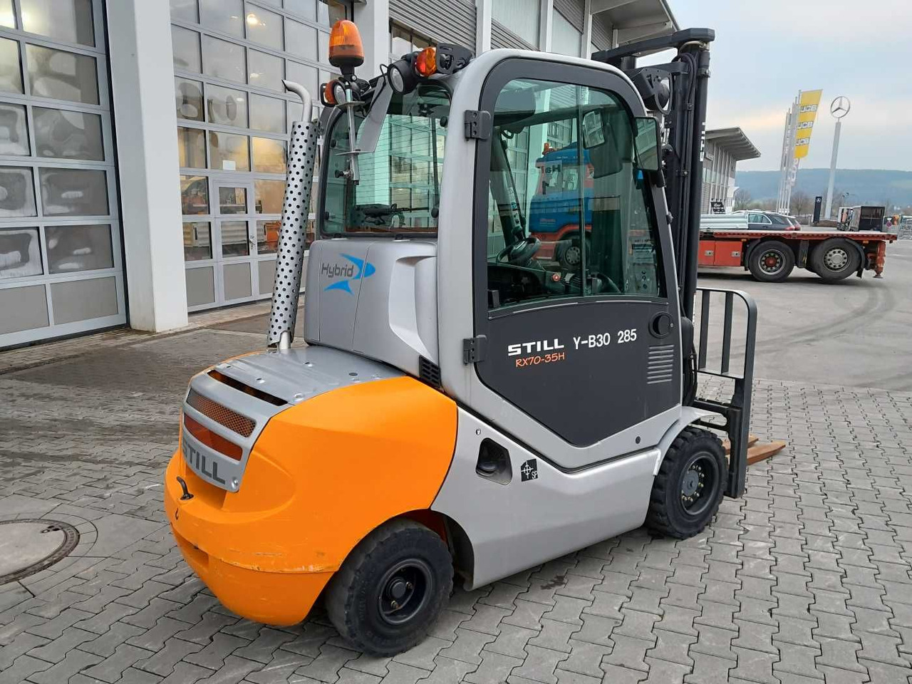 Still RX70-35 / Duplex: 3.50m / nur 626h! / SS - Diiseltõstuk: pilt 4 Still RX70-35 / Duplex: 3.50m / nur 626h! / SS - Diiseltõstuk: pilt 4