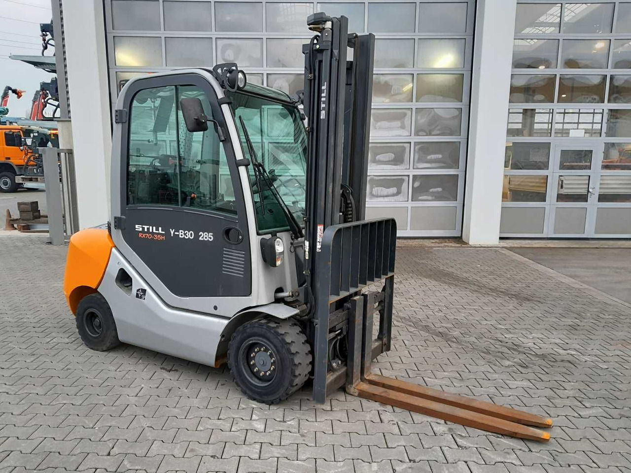 Still RX70-35 / Duplex: 3.50m / nur 626h! / SS - Diiseltõstuk: pilt 2 Still RX70-35 / Duplex: 3.50m / nur 626h! / SS - Diiseltõstuk: pilt 2