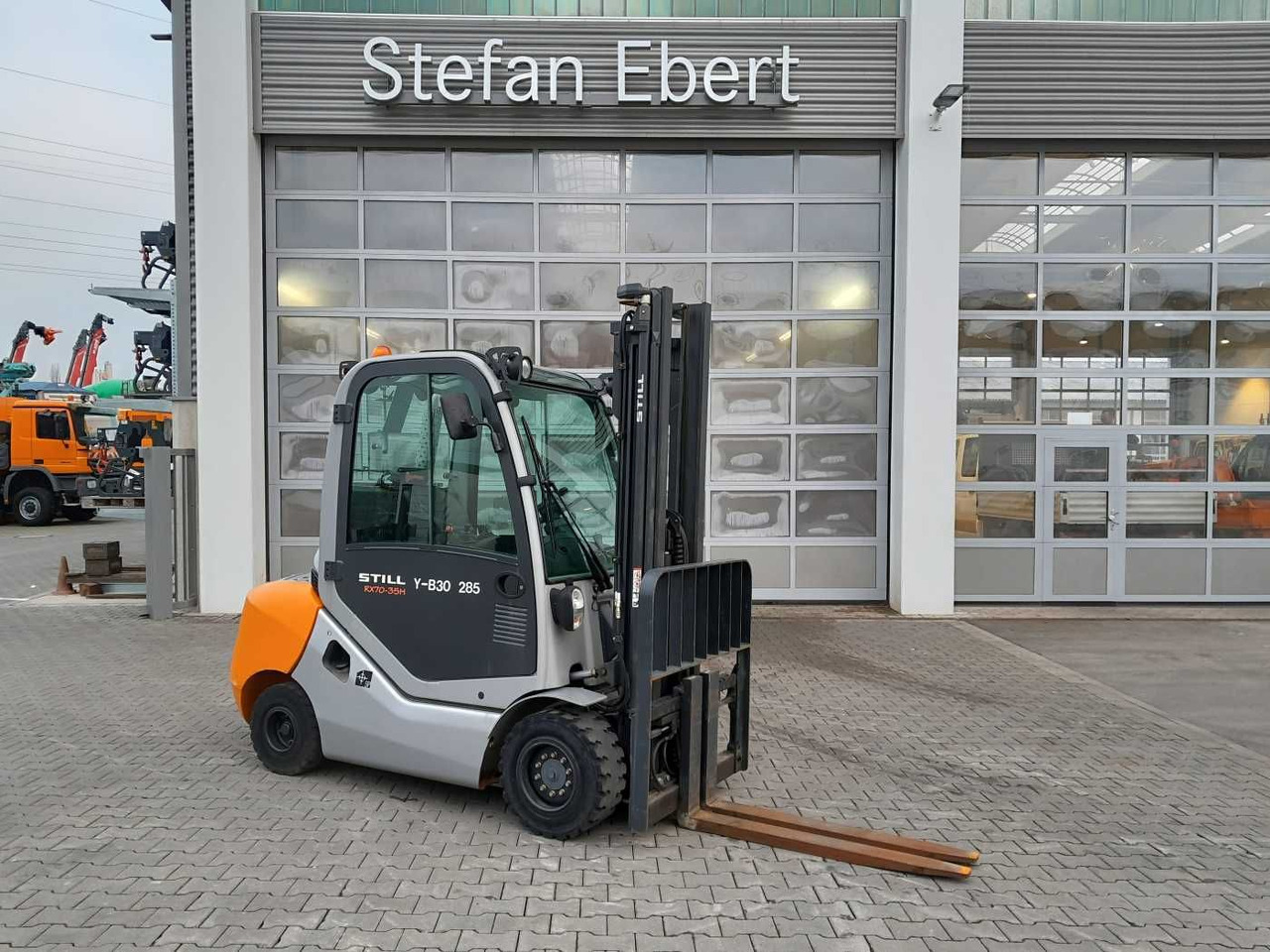 Still RX70-35 / Duplex: 3.50m / nur 626h! / SS - Diiseltõstuk: pilt 1 Still RX70-35 / Duplex: 3.50m / nur 626h! / SS - Diiseltõstuk: pilt 1