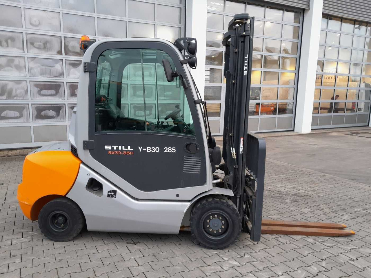 Still RX70-35 / Duplex: 3.50m / nur 626h! / SS - Diiseltõstuk: pilt 3 Still RX70-35 / Duplex: 3.50m / nur 626h! / SS - Diiseltõstuk: pilt 3