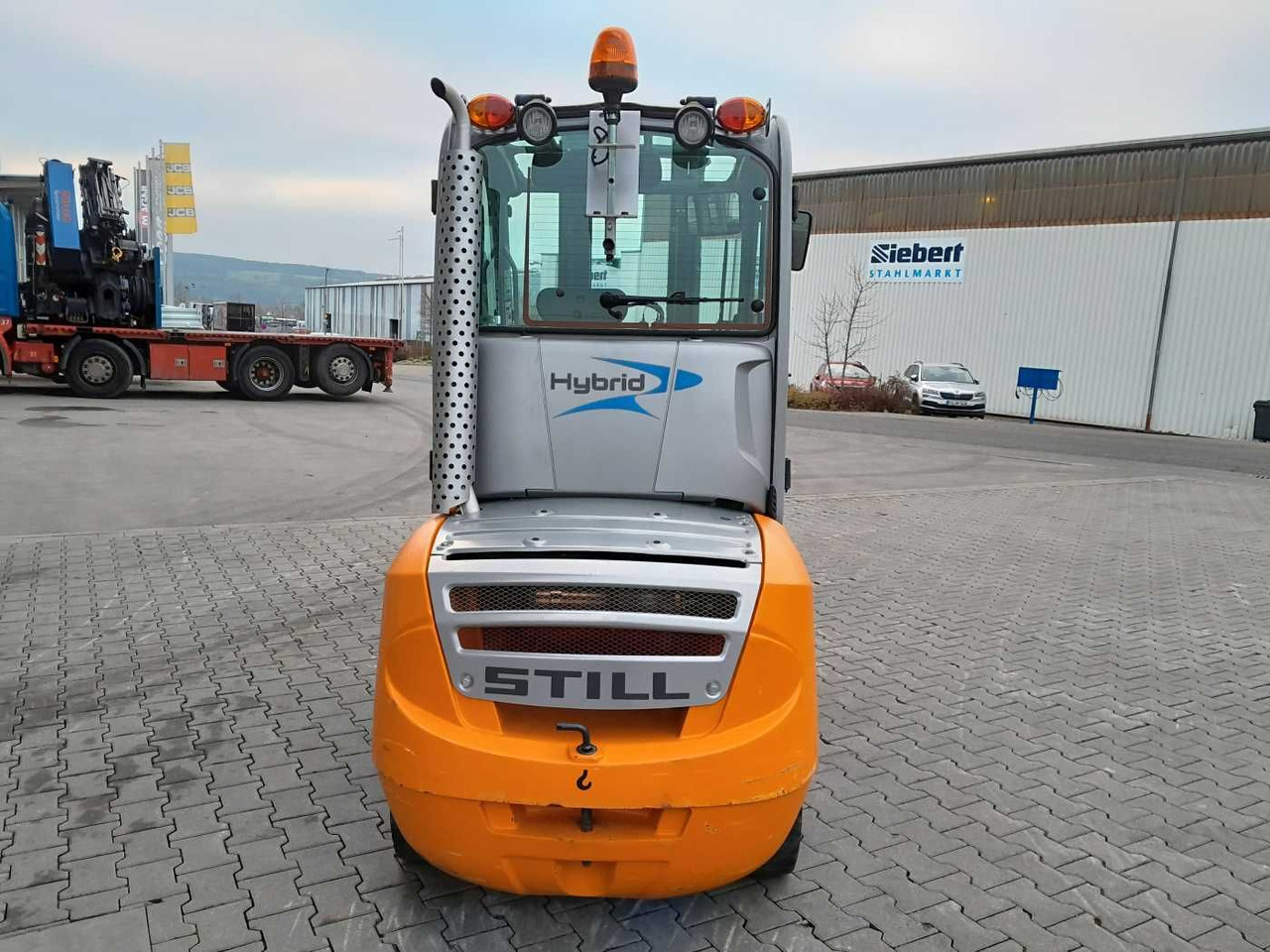 Still RX70-35 / Duplex: 3.50m / nur 626h! / SS - Diiseltõstuk: pilt 5 Still RX70-35 / Duplex: 3.50m / nur 626h! / SS - Diiseltõstuk: pilt 5