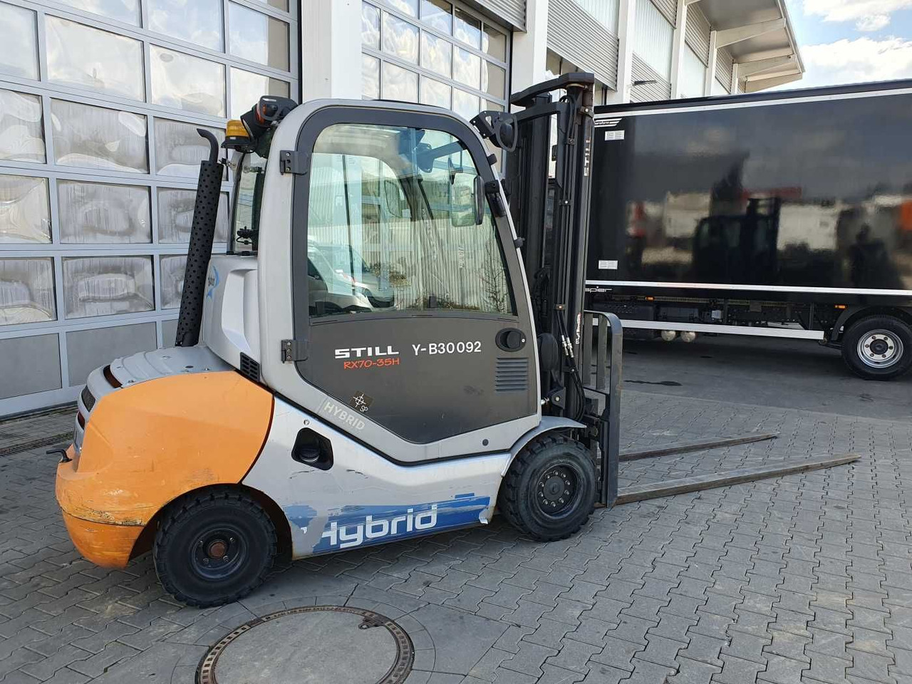 Still RX70-35 / Duplex: 3.60m! / nur 5.071h! / SS - Diiseltõstuk: pilt 2 Still RX70-35 / Duplex: 3.60m! / nur 5.071h! / SS - Diiseltõstuk: pilt 2