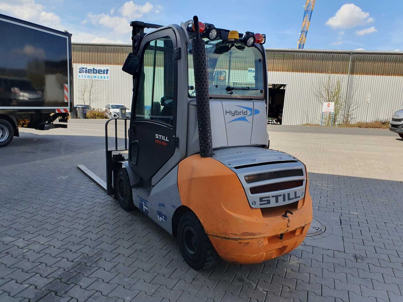 Still RX70-35 / Duplex: 3.60m! / nur 5.071h! / SS - Diiseltõstuk: pilt 5 Still RX70-35 / Duplex: 3.60m! / nur 5.071h! / SS - Diiseltõstuk: pilt 5