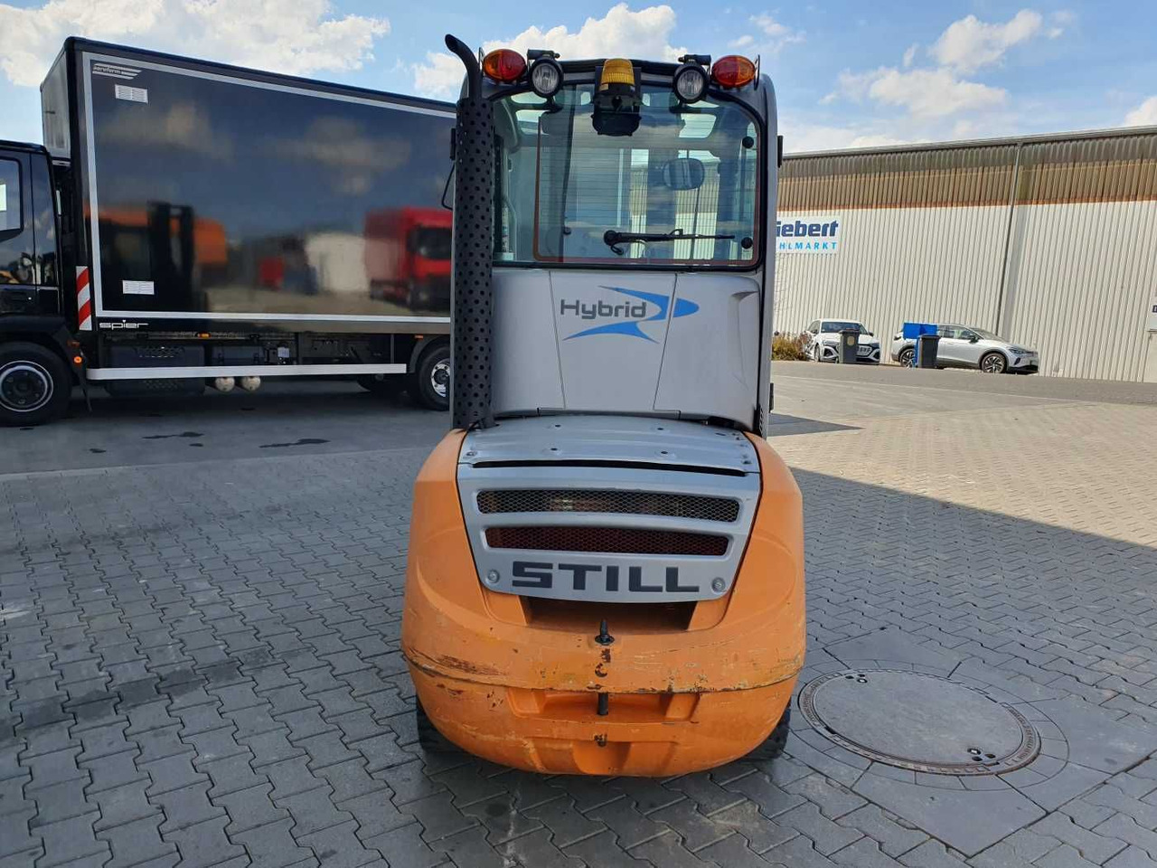 Still RX70-35 / Duplex: 3.60m! / nur 5.071h! / SS - Diiseltõstuk: pilt 4 Still RX70-35 / Duplex: 3.60m! / nur 5.071h! / SS - Diiseltõstuk: pilt 4