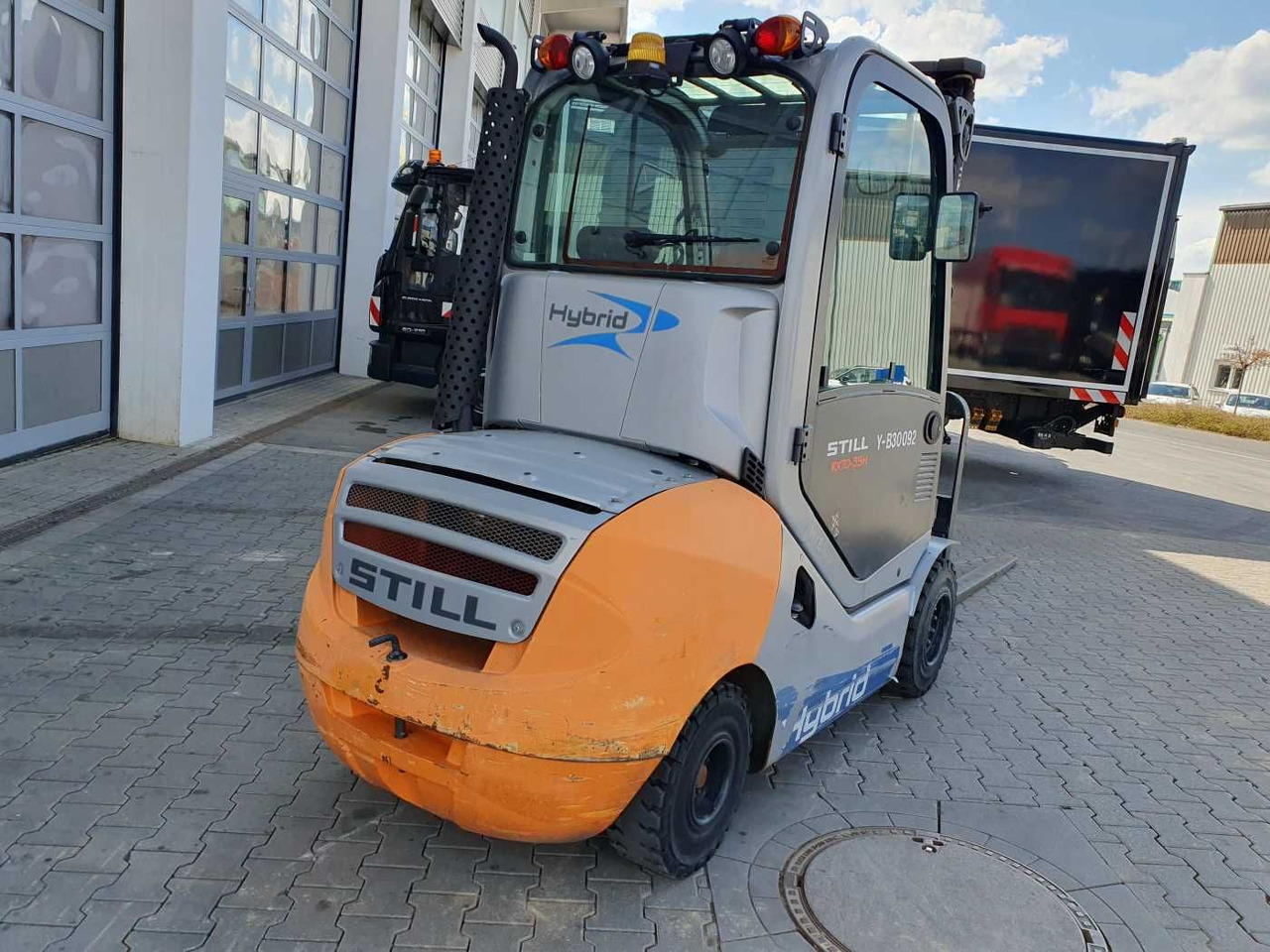 Still RX70-35 / Duplex: 3.60m! / nur 5.071h! / SS - Diiseltõstuk: pilt 3 Still RX70-35 / Duplex: 3.60m! / nur 5.071h! / SS - Diiseltõstuk: pilt 3