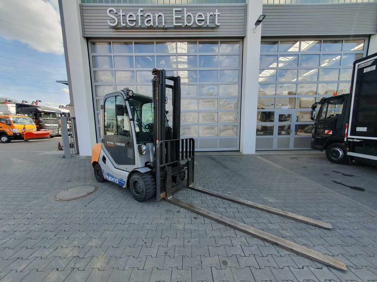 Still RX70-35 / Duplex: 3.60m! / nur 5.071h! / SS - Diiseltõstuk: pilt 1 Still RX70-35 / Duplex: 3.60m! / nur 5.071h! / SS - Diiseltõstuk: pilt 1
