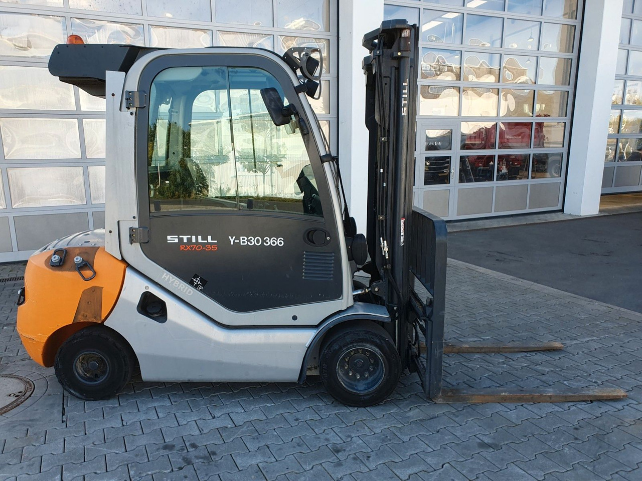 Still RX70-35 / Triplex: 4.80m / nur 2.876h! / Klima - Diiseltõstuk: pilt 3 Still RX70-35 / Triplex: 4.80m / nur 2.876h! / Klima - Diiseltõstuk: pilt 3