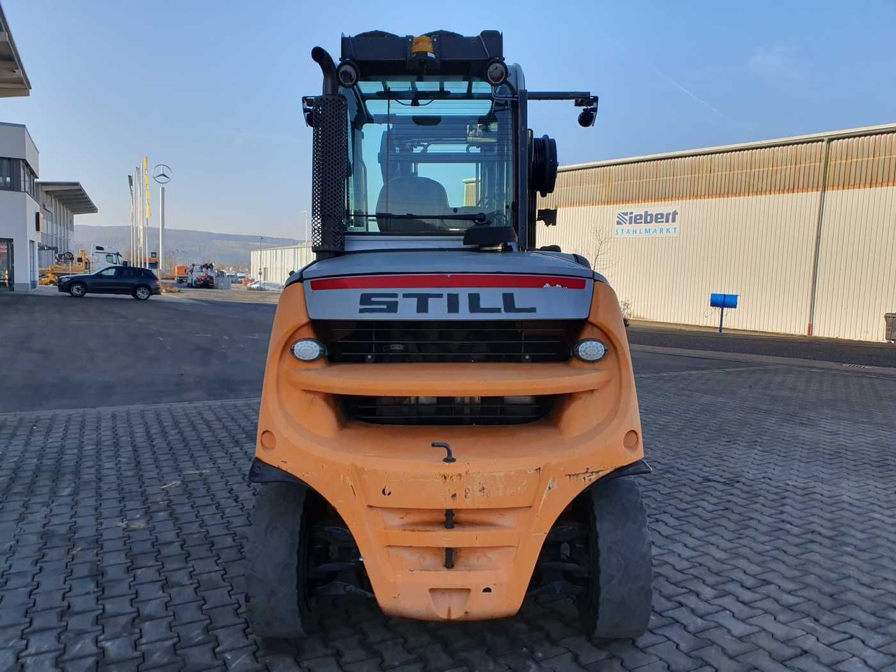Still RX70-80 / Duplex: 4.70m! / Zinkenversteller / SS - Diiseltõstuk: pilt 4 Still RX70-80 / Duplex: 4.70m! / Zinkenversteller / SS - Diiseltõstuk: pilt 4