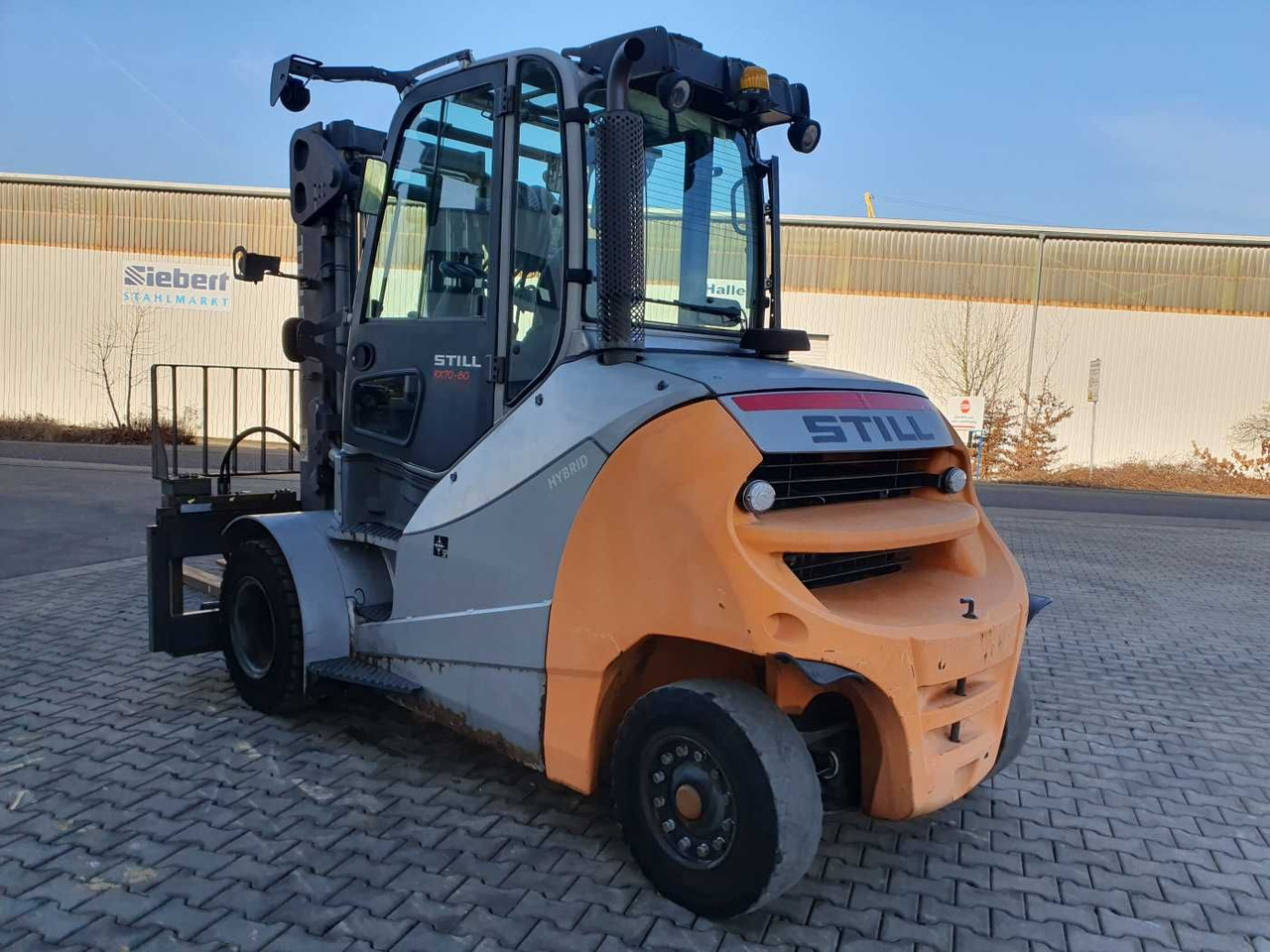 Still RX70-80 / Duplex: 4.70m! / Zinkenversteller / SS - Diiseltõstuk: pilt 5 Still RX70-80 / Duplex: 4.70m! / Zinkenversteller / SS - Diiseltõstuk: pilt 5