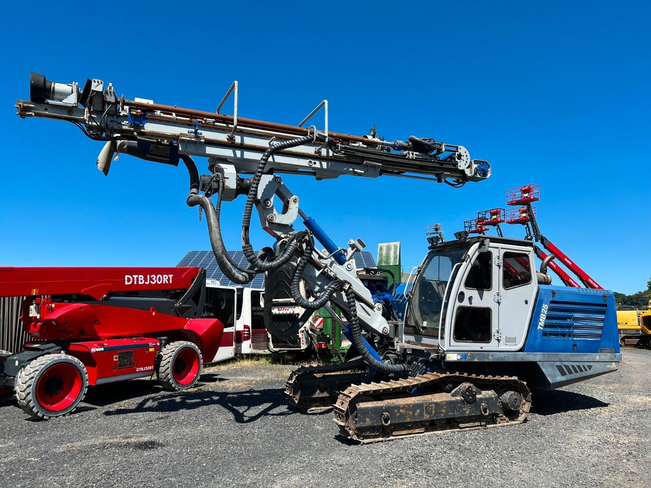 TM Bohrtechnik TMB 25 / 2012 / 6006h / Bohrgerät - Puurimisplatvorm: pilt 5 TM Bohrtechnik TMB 25 / 2012 / 6006h / Bohrgerät - Puurimisplatvorm: pilt 5