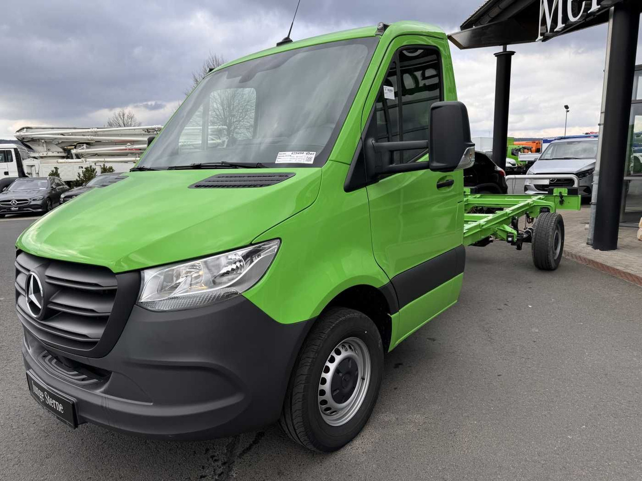 Mercedes-Benz Sprinter 317 CDI Fahrgestell 4325 Klima MBUX - Tarbesõiduk: pilt 3 Mercedes-Benz Sprinter 317 CDI Fahrgestell 4325 Klima MBUX - Tarbesõiduk: pilt 3