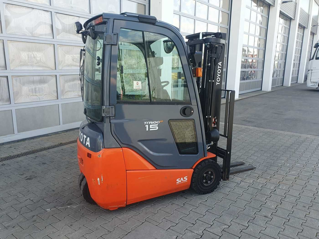 Toyota 8FBET15 / Triplex: 4.30m / nur 3.412h! / 2022 - Elektritõstuk: pilt 3 Toyota 8FBET15 / Triplex: 4.30m / nur 3.412h! / 2022 - Elektritõstuk: pilt 3