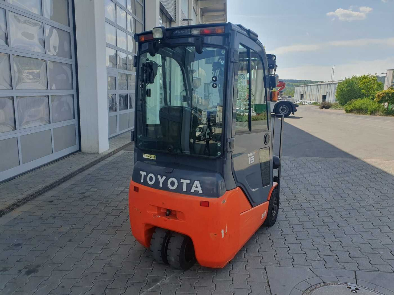 Toyota 8FBET15 / Triplex: 4.30m / nur 3.412h! / 2022 - Elektritõstuk: pilt 4 Toyota 8FBET15 / Triplex: 4.30m / nur 3.412h! / 2022 - Elektritõstuk: pilt 4